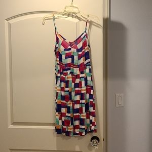 Multicolored Splendid mini dress